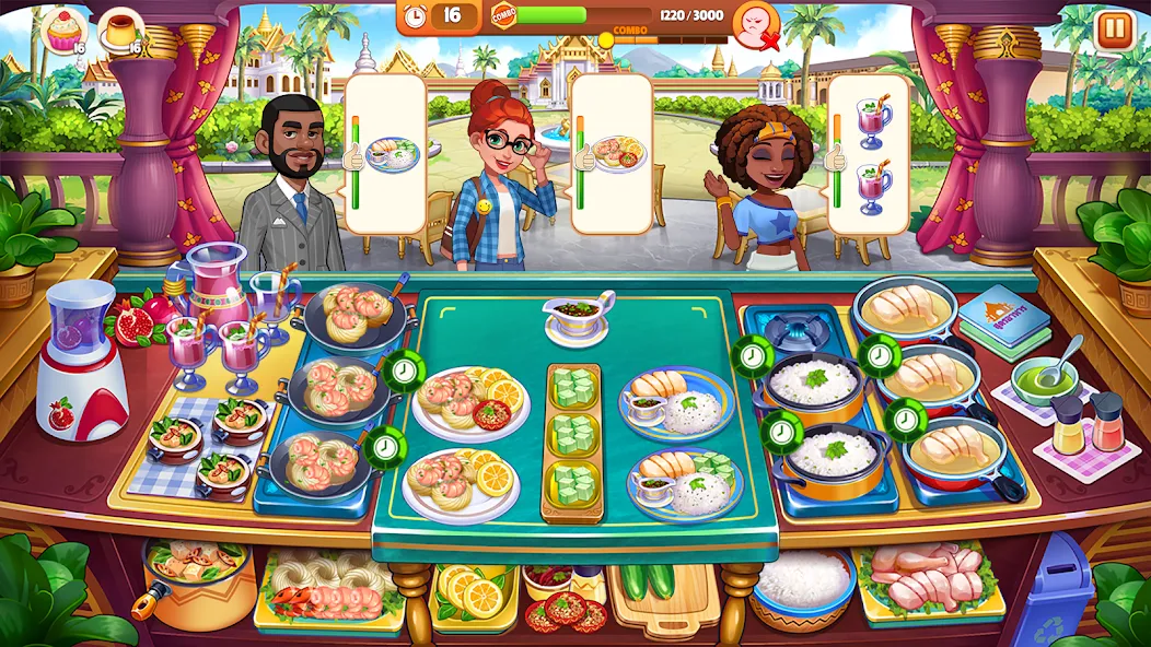 Cooking Madness: A Chef's Game  [МОД Меню] Screenshot 2