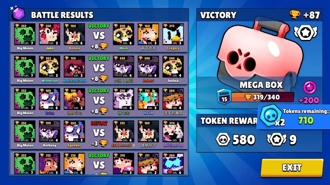 Box Simulator for Brawl Stars  [МОД Mega Pack] Screenshot 4