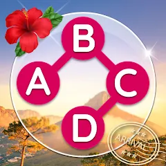 Взлом Word City Classic: Word Search (Уорд Сити Классик)  [МОД Unlimited Money] - стабильная версия apk на Андроид