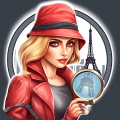 Взломанная Paris Secrets Hidden Objects  [МОД Mega Pack] - полная версия apk на Андроид