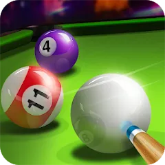 Скачать взлом Pooking - Billiards City (Пукинг)  [МОД Много монет] - последняя версия apk на Андроид