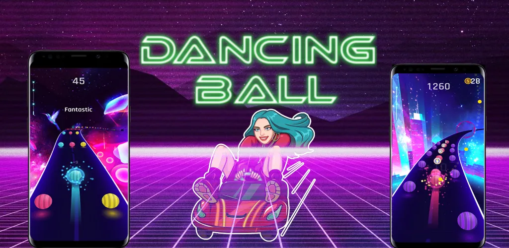 Billie Eilish : Rolling Ball (Билли Айлиш)  [МОД Menu] Screenshot 2