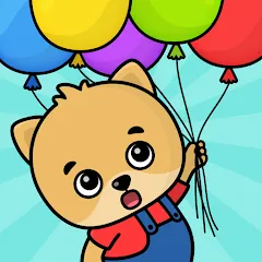 Скачать взломанную Baby & toddler preschool games  [МОД Меню] - последняя версия apk на Андроид