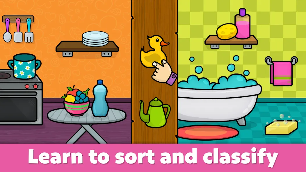 Baby Games: Shapes and Colors  [МОД Unlimited Money] Screenshot 2