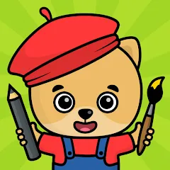 Скачать взлом Kids Coloring & Drawing Games  [МОД Меню] - последняя версия apk на Андроид