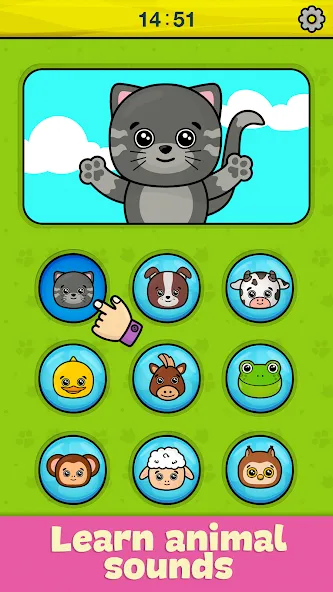 Bimi Boo Baby Phone for Kids  [МОД Бесконечные деньги] Screenshot 2