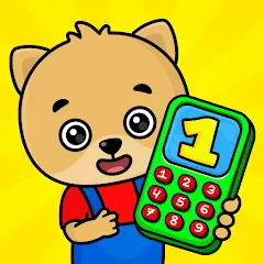 Скачать взломанную Bimi Boo Baby Phone for Kids  [МОД Бесконечные деньги] - полная версия apk на Андроид