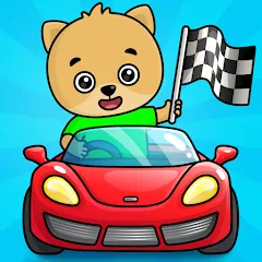 Взлом Bimi Boo Car Games for Kids  [МОД Unlimited Money] - последняя версия apk на Андроид