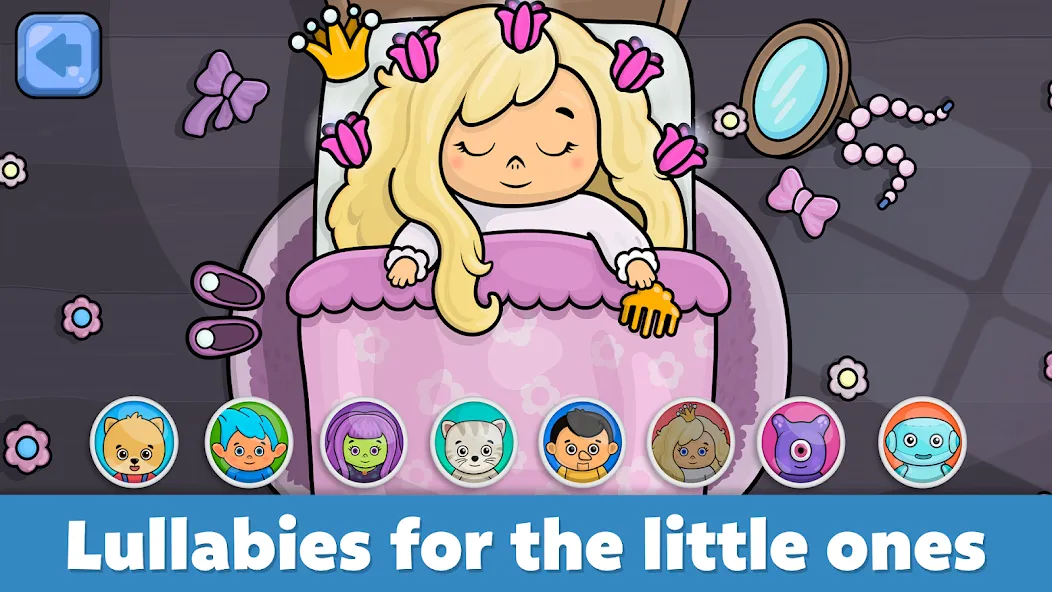 Baby Piano: Kids Music Games  [МОД Unlocked] Screenshot 5