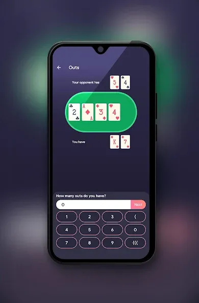 ATHYLPS - Poker Outs, Poker Od (АТХИЛПС)  [МОД Menu] Screenshot 3