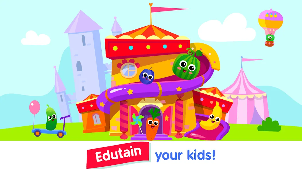 Kids Learning games 4 toddlers  [МОД Бесконечные деньги] Screenshot 1