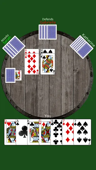 Durak Online Cards Game  [МОД Все открыто] Screenshot 2