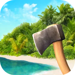 Скачать взломанную Ocean Is Home: Survival Island (Океан  дом)  [МОД Menu] - последняя версия apk на Андроид