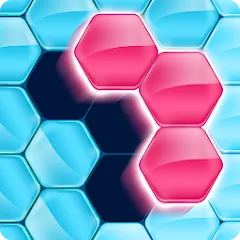 Взломанная Block! Hexa Puzzle™  [МОД Unlocked] - полная версия apk на Андроид