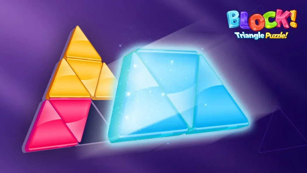 Block! Triangle Puzzle:Tangram  [МОД Mega Pack] Screenshot 1