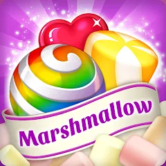 Взломанная Lollipop & Marshmallow Match3  [МОД Бесконечные деньги] - стабильная версия apk на Андроид