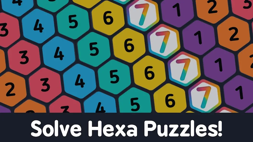 Make7! Hexa Puzzle  [МОД Unlimited Money] Screenshot 2