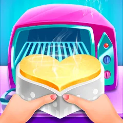 Взломанная Cake Maker Cooking Cake Games (Кейк Мейкер кулинарные игры на приготовление тортов)  [МОД Unlimited Money] - полная версия apk на Андроид