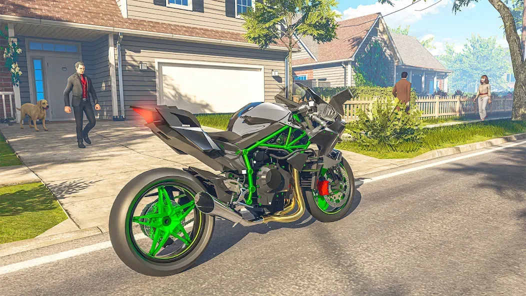 Motorcycle Dealer Bike Games  [МОД Много денег] Screenshot 2