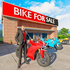 Скачать взлом Motorcycle Dealer Bike Games  [МОД Много денег] - полная версия apk на Андроид