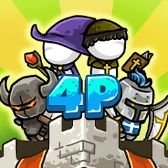 Взломанная Castle Defense Online  [МОД Unlimited Money] - стабильная версия apk на Андроид