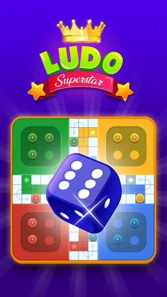 Ludo SuperStar- Board Game  [МОД Много денег] Screenshot 1