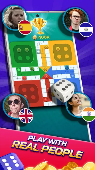 Ludo SuperStar- Board Game  [МОД Много денег] Screenshot 3