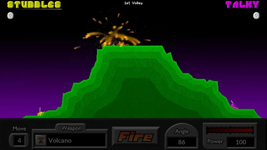 Pocket Tanks (Покет Танкс)  [МОД Menu] Screenshot 1