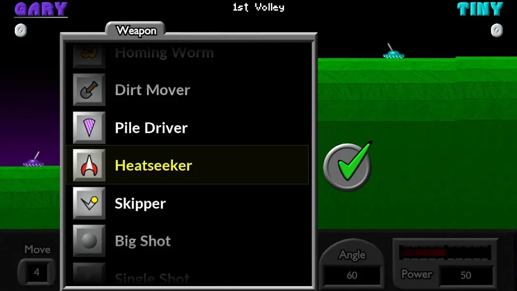 Pocket Tanks (Покет Танкс)  [МОД Menu] Screenshot 3