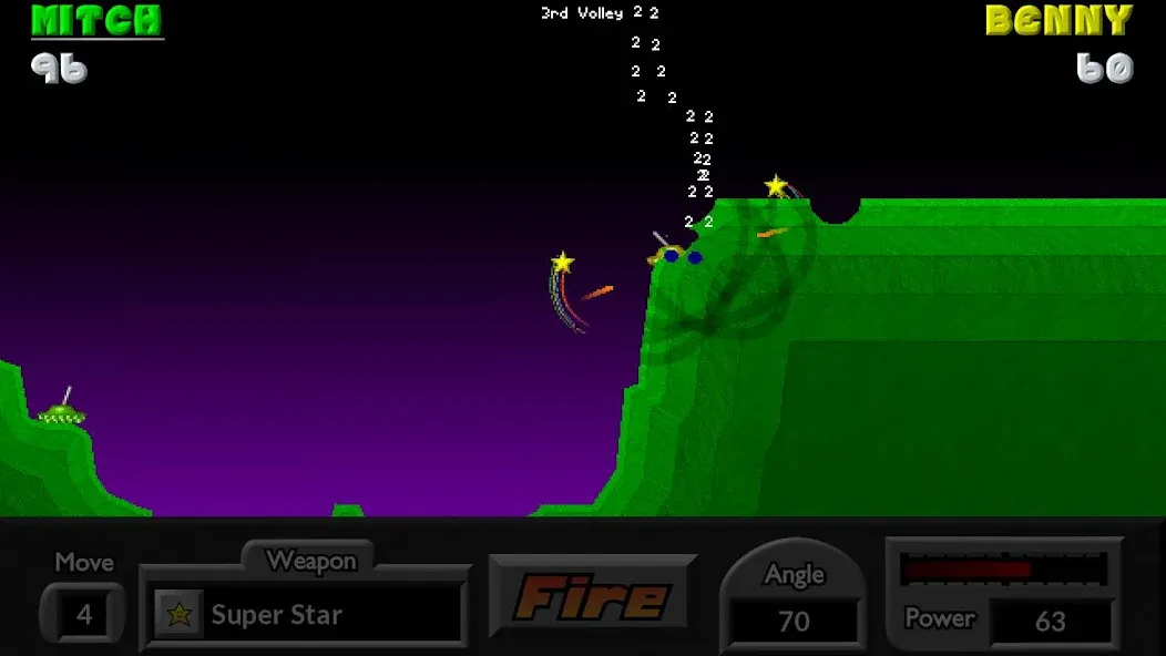 Pocket Tanks (Покет Танкс)  [МОД Menu] Screenshot 4