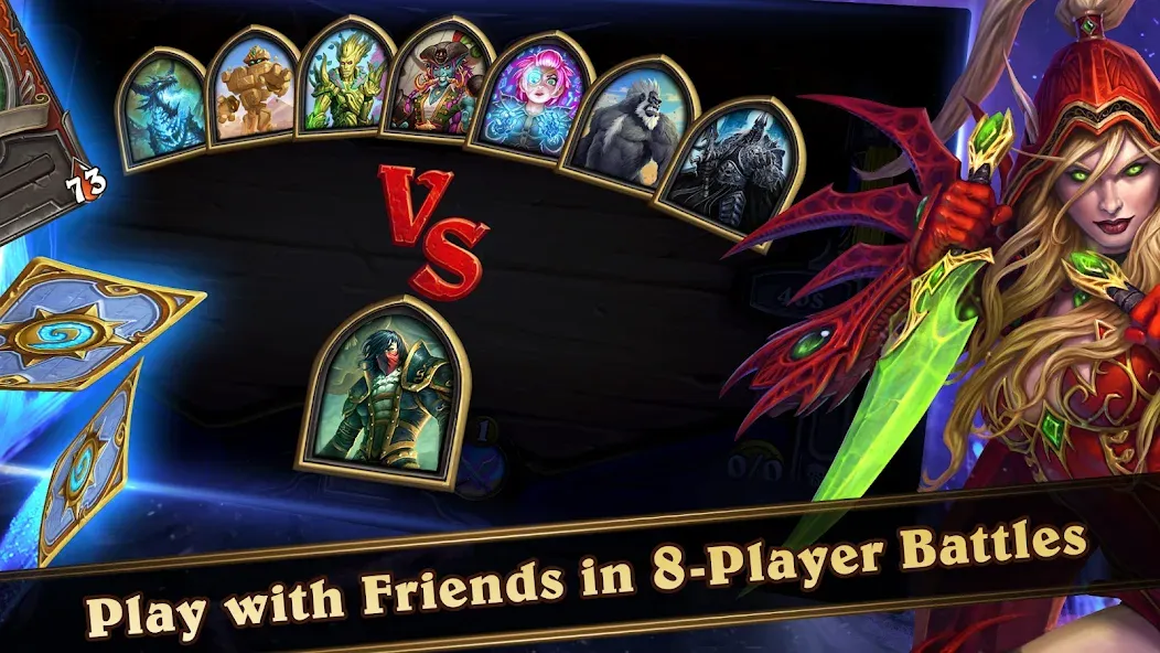 Hearthstone (Хртстоун)  [МОД Много монет] Screenshot 3