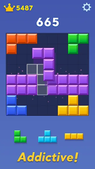 Block Blast! (Блок Бласт)  [МОД Меню] Screenshot 3