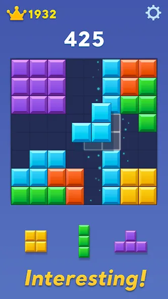 Block Blast! (Блок Бласт)  [МОД Меню] Screenshot 4