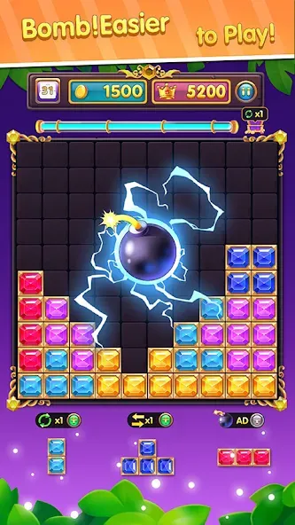 Block Puzzle: Block Blast!  [МОД Unlocked] Screenshot 2