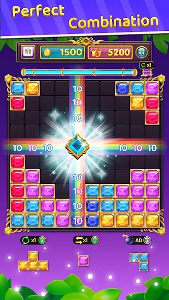 Block Puzzle: Block Blast!  [МОД Unlocked] Screenshot 4