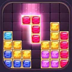 Взломанная Block Puzzle: Block Blast!  [МОД Unlocked] - полная версия apk на Андроид