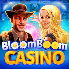 Взлом Bloom Boom Casino Slots Online (Блум Бум Казино Слоты Онлайн)  [МОД Unlocked] - последняя версия apk на Андроид