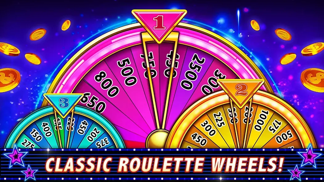 Super Win Slots - Vintage Slot (упер Вин Слотс)  [МОД Unlimited Money] Screenshot 4