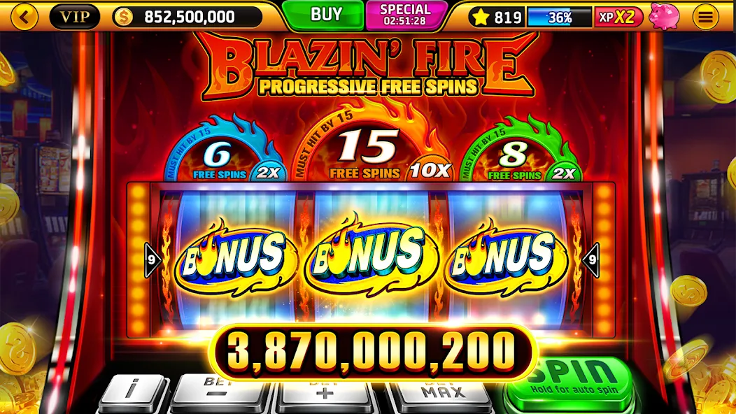 Wild Classic Slots Casino Game  [МОД Unlimited Money] Screenshot 4