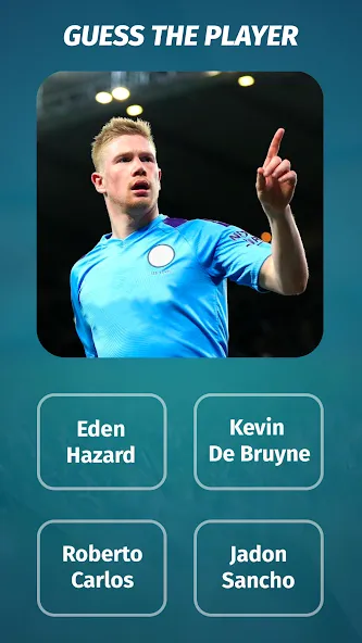 Football Quiz - Soccer Trivia  [МОД Бесконечные деньги] Screenshot 1