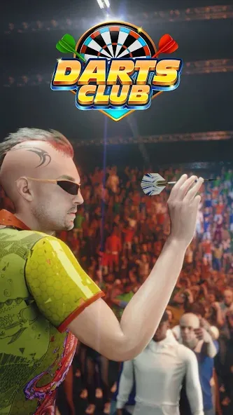 Darts Club: PvP Multiplayer (Дартс клуб)  [МОД Unlimited Money] Screenshot 1