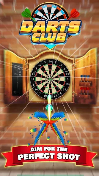 Darts Club: PvP Multiplayer (Дартс клуб)  [МОД Unlimited Money] Screenshot 3