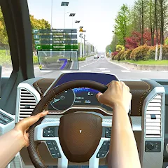 Скачать взломанную Car Driving School Simulator (Автошкола симулятор вождения)  [МОД Много монет] - полная версия apk на Андроид