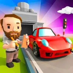 Взломанная Idle Inventor - Factory Tycoon (Айдл Инвентор)  [МОД Много монет] - последняя версия apk на Андроид