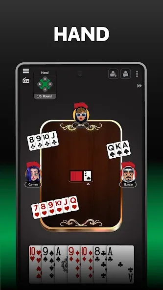 Jawaker Hand, Trix & Solitaire  [МОД Unlocked] Screenshot 4