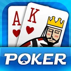 Взломанная Texas Poker Русский(Boyaa) (Техасский покер)  [МОД Бесконечные монеты] - последняя версия apk на Андроид