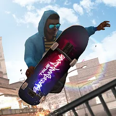 Взломанная True Skateboarding Ride Style  [МОД Много денег] - последняя версия apk на Андроид