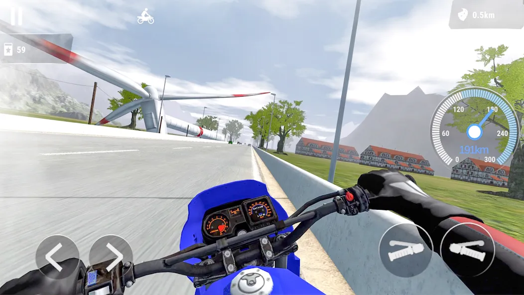 Moto Bike Race 3D Motorcycles  [МОД Unlocked] Screenshot 1