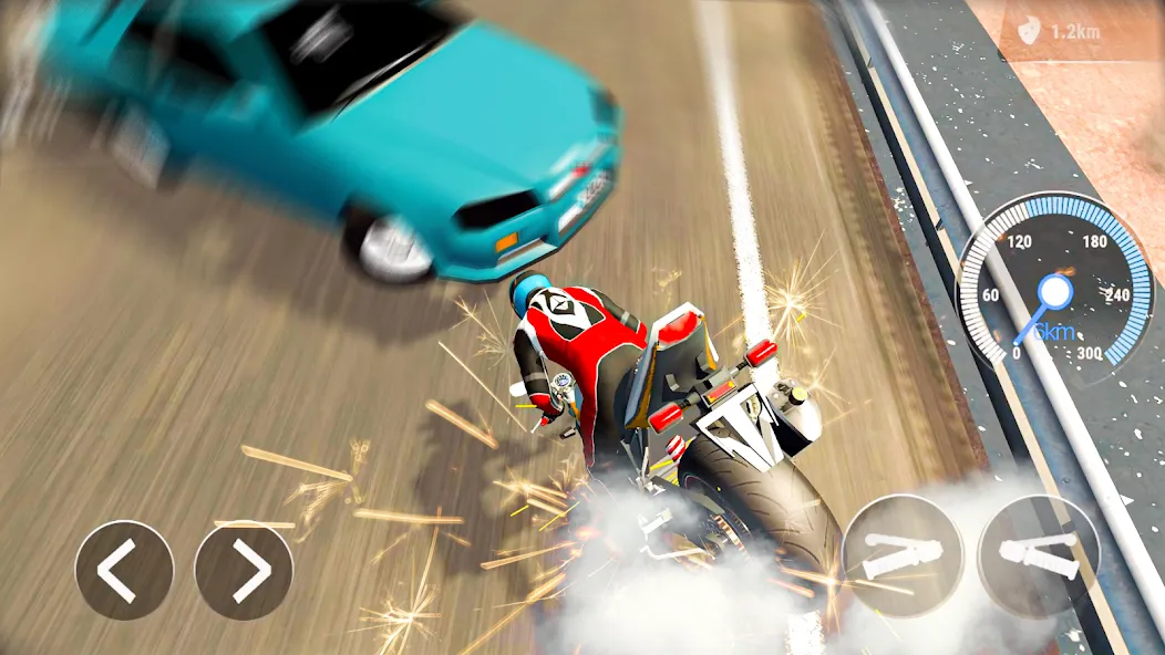 Moto Bike Race 3D Motorcycles  [МОД Unlocked] Screenshot 3