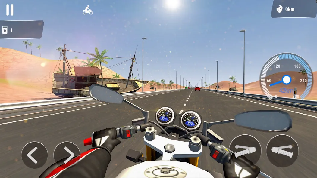 Moto Bike Race 3D Motorcycles  [МОД Unlocked] Screenshot 4